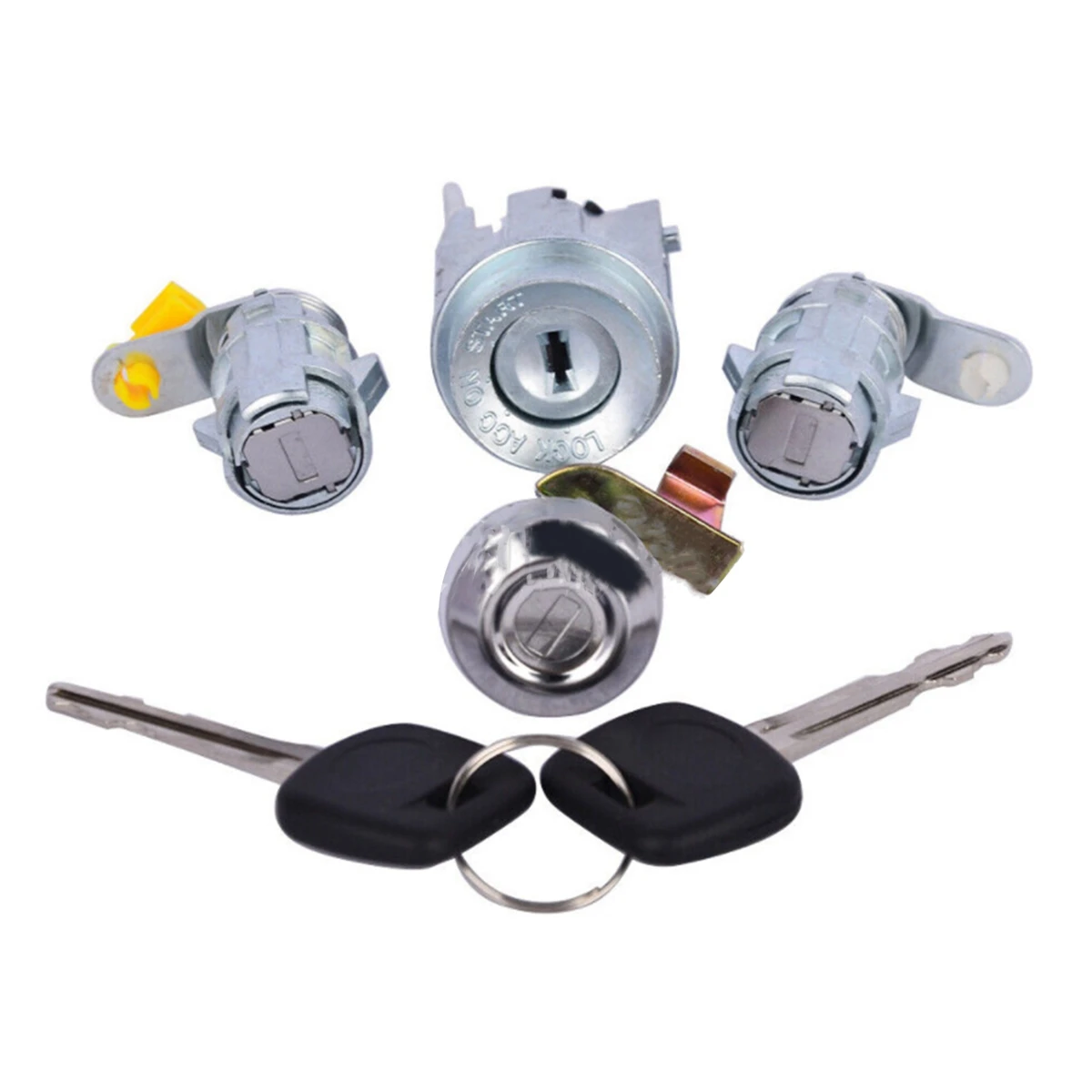 Ignition Door Locks & Gas Lock with 2 Keys Cylinder Set for Toyota Pickup Truck 1988 - 1997
Ignition Door Locks & Gas Lock with 2 Keys Cylinder Set for Toyota Pickup Truck 1988 - 1997