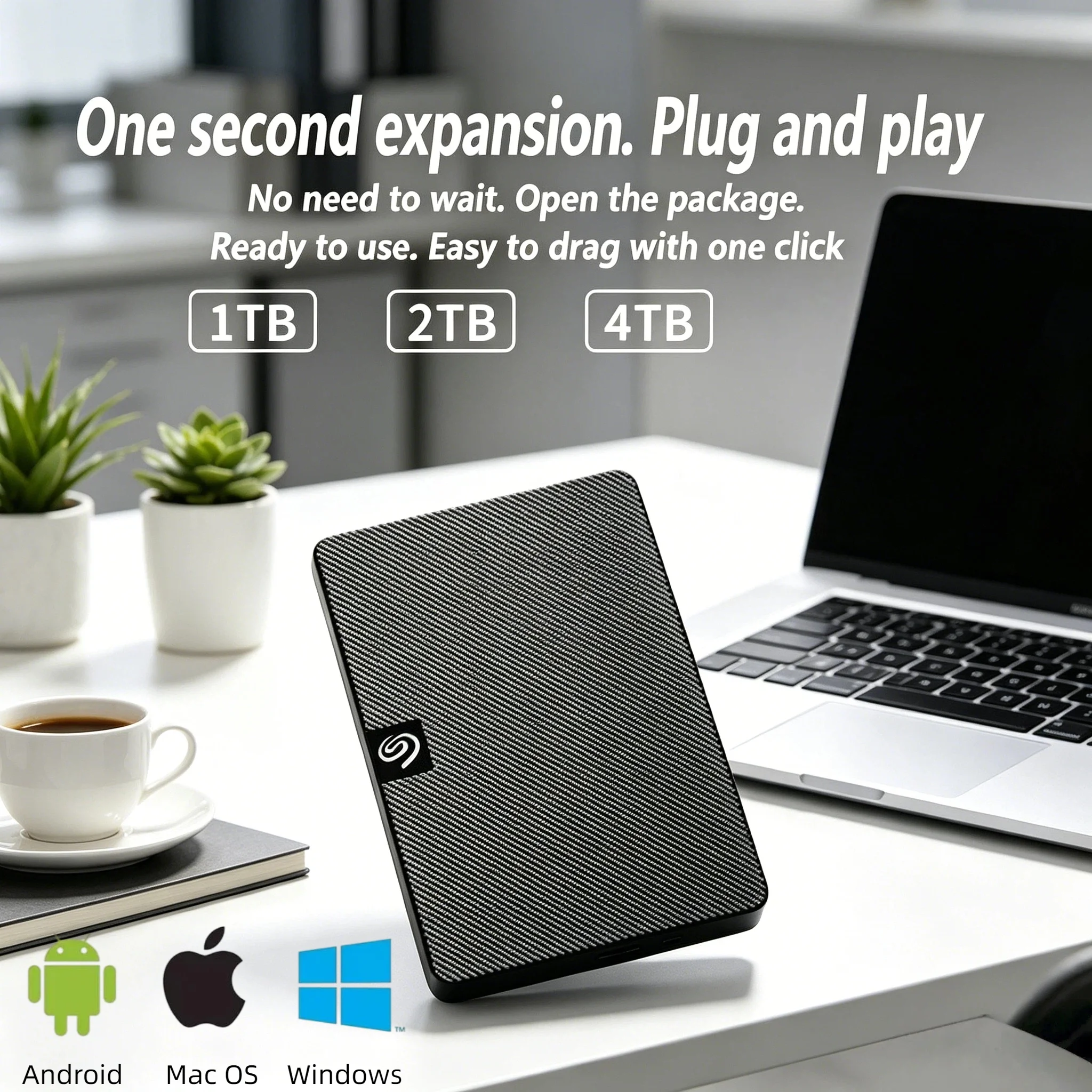 OEM For Seagate Expansion Hard Disk Drive 500GB 1TB 2TB USB3.0 2.5 Inch Portable External HDD BOX for Laptop Mac
OEM For Seagate Expansion Hard Disk Drive 500GB 1TB 2TB USB3.0 2.5 Inch Portable External HDD BOX for Laptop Mac
