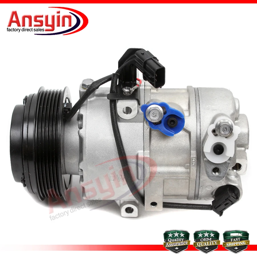 New AC Air Conditioning Compressor For HYUNDAI TUCSON 2.0L 2019 2020 2021 2022 97701D3750 97701-D3750 P30013-5991 P300135991
New AC Air Conditioning Compressor For HYUNDAI TUCSON 2.0L 2019 2020 2021 2022 97701D3750 97701-D3750 P30013-5991 P300135991