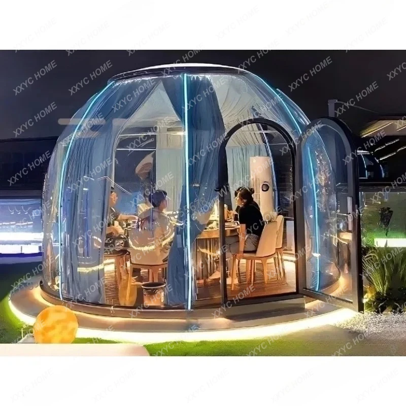 L Restaurant B & B Scenic Area The same fully transparent movable sun room outdoor tent
L Restaurant B & B Scenic Area The same fully transparent movable sun room outdoor tent