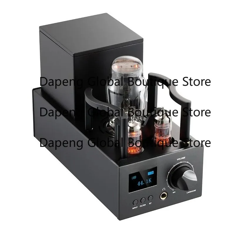 Bluetooth hifi ear amplifier desktop bile machine tube headphone amplifier
Bluetooth hifi ear amplifier desktop bile machine tube headphone amplifier