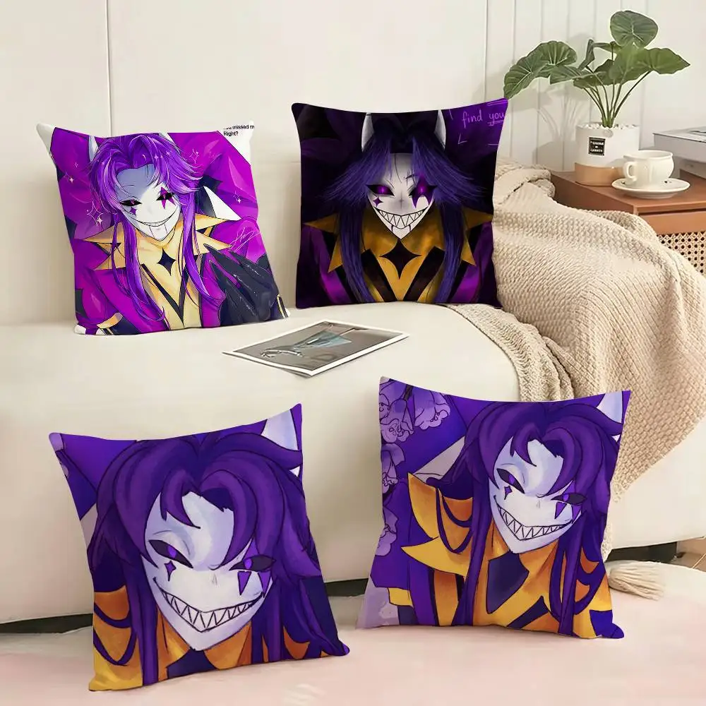 The F-Freak Circus Jester Pillow Case Square Double-Sided Sofa Cushion Cover Bedroom Bedside Pillow Gift
The F-Freak Circus Jester Pillow Case Square Double-Sided Sofa Cushion Cover Bedroom Bedside Pillow Gift