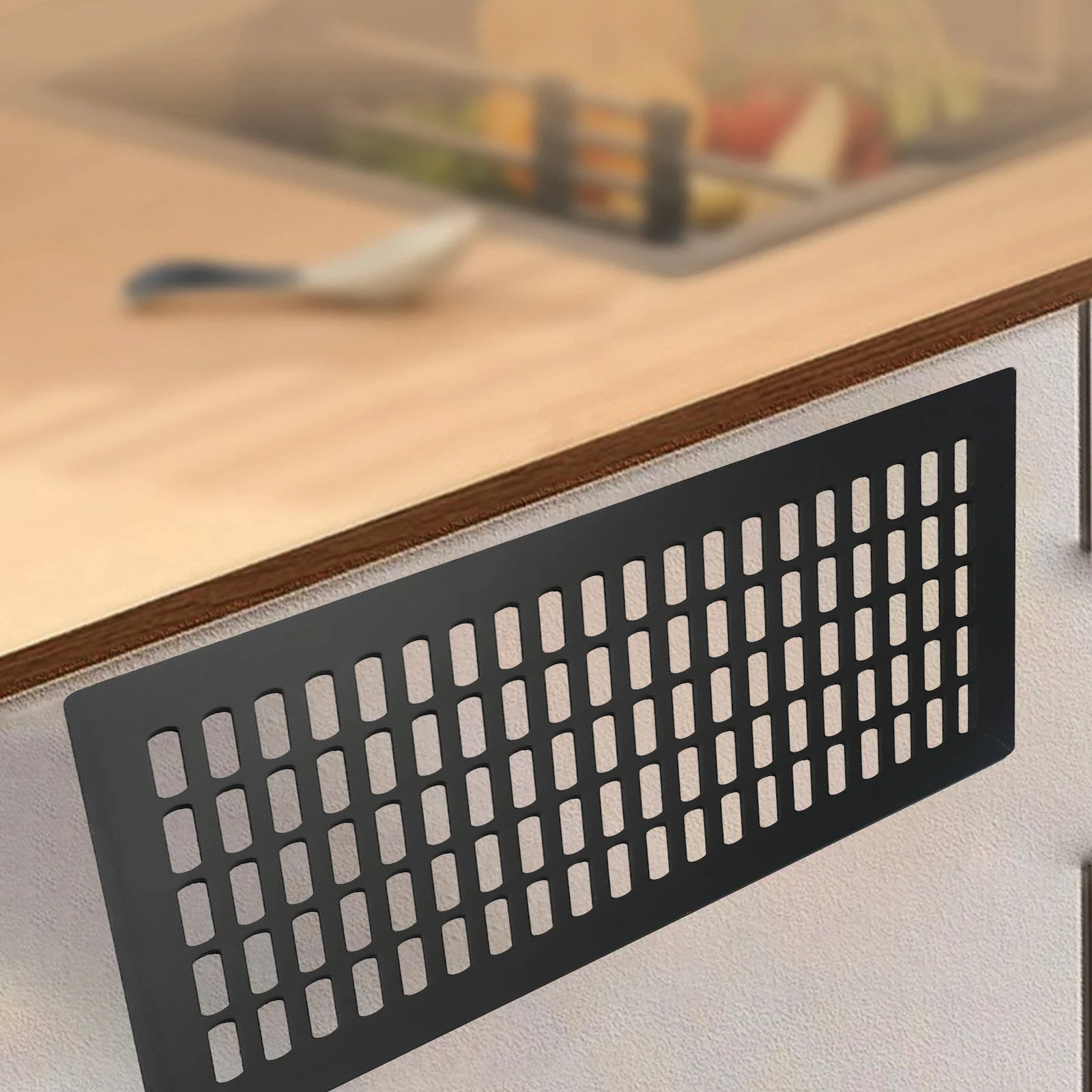 300x300mm Perforated Ventilation Sheet Anti-moisture Buildup Effortless Cleaning Modern Design Stylish Design Air Circulation
300x300mm Perforated Ventilation Sheet Anti-moisture Buildup Effortless Cleaning Modern Design Stylish Design Air Circulation