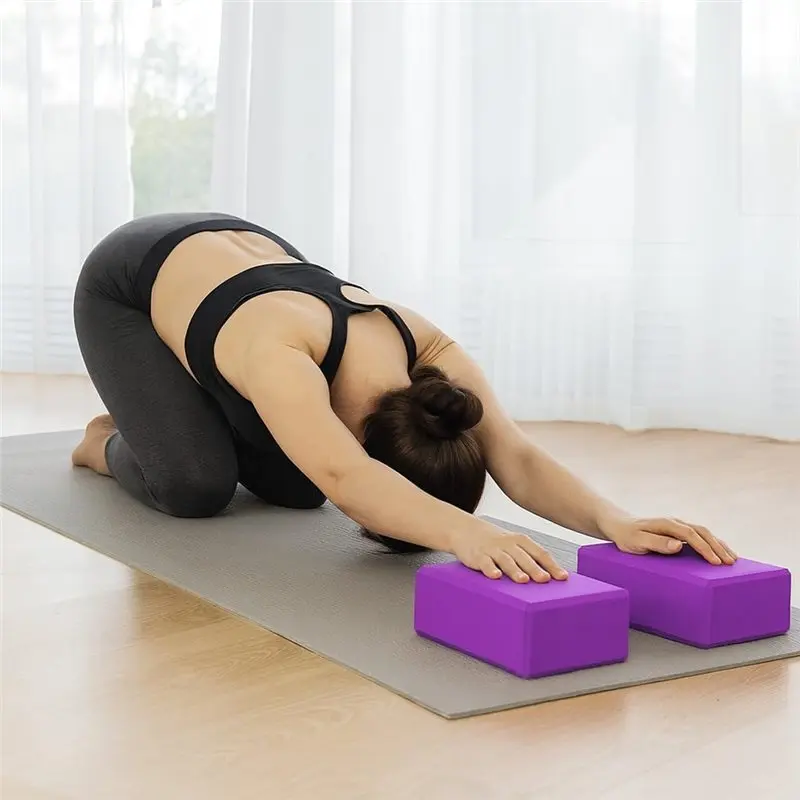 ABMV-Yoga Blocks-For Enhanced Practice-EVA Foam Bricks High Density For Yoga& Pilates
ABMV-Yoga Blocks-For Enhanced Practice-EVA Foam Bricks High Density For Yoga& Pilates