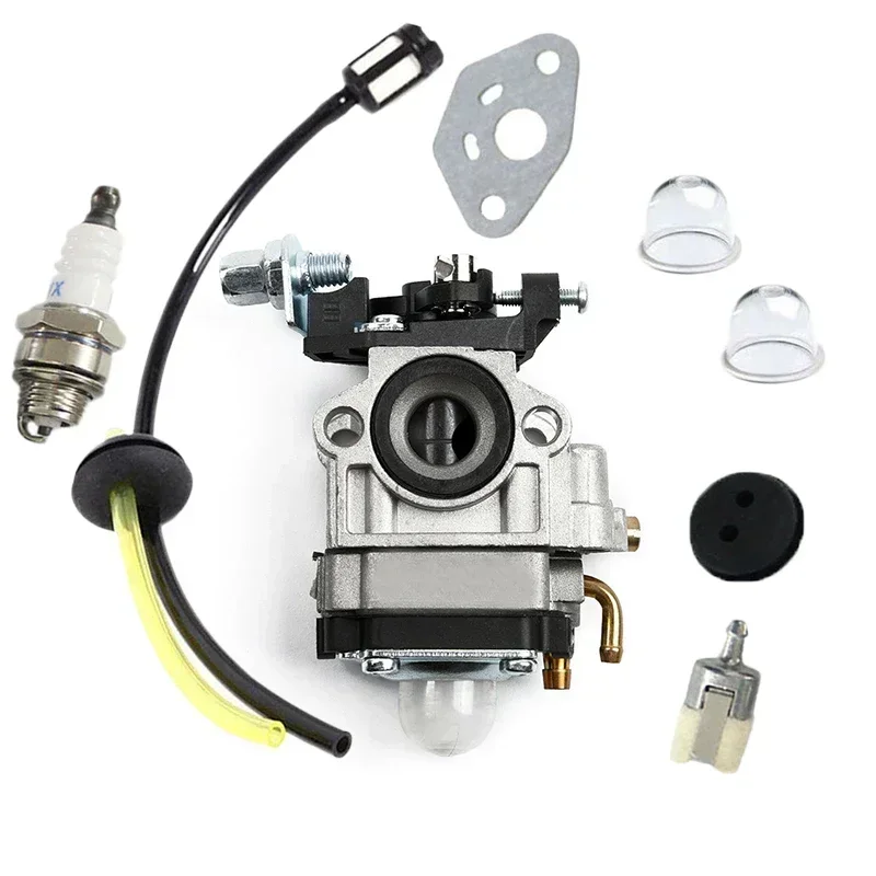 Carburetor Fit For Kawasaki TH23 TH26 TH34 23CC 25CC 26CC 33CC 35CC For GMC BCP25 Petrol Brush Cutter Backpack Blower Parts
Carburetor Fit For Kawasaki TH23 TH26 TH34 23CC 25CC 26CC 33CC 35CC For GMC BCP25 Petrol Brush Cutter Backpack Blower Parts