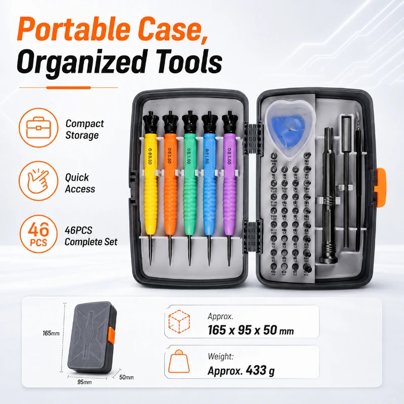 Multi Functional Ratchet Socket Screwdriver Set Portable Crosshead Mobile Phone Household Daily Equipment Maintenance Tool
Multi Functional Ratchet Socket Screwdriver Set Portable Crosshead Mobile Phone Household Daily Equipment Maintenance Tool