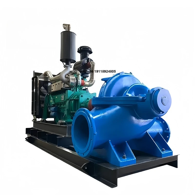 High Flow Capacity 6 Inch High Pressure Agricultural Pump 15kwh Engine Water Double Suction Agricultural Pumps
High Flow Capacity 6 Inch High Pressure Agricultural Pump 15kwh Engine Water Double Suction Agricultural Pumps