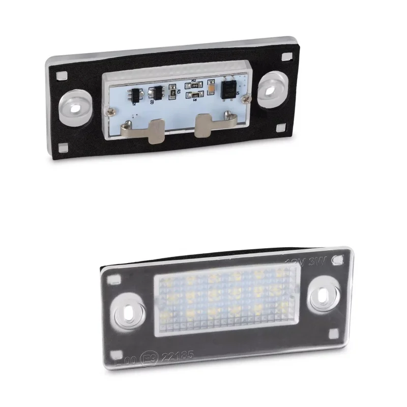 2pcs White Led License Plate Lights For Audi A3 8L S3 2000-2003 A4 B5 S4 RS4 Avant Kombi Sedan 1999-2001 Car-Styling Number Lamp
2pcs White Led License Plate Lights For Audi A3 8L S3 2000-2003 A4 B5 S4 RS4 Avant Kombi Sedan 1999-2001 Car-Styling Number Lamp