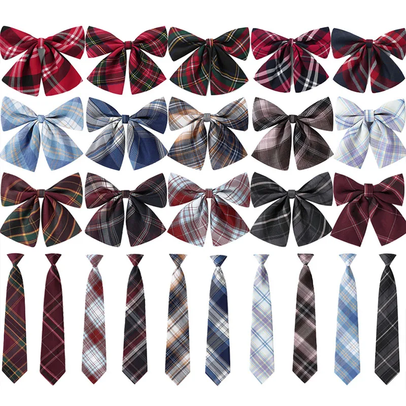 Unisex Plaid Bowtie Women Girls Necktie Butterfly Bowknot Check Bow Ties Cravats Feminine Bowties Uniform School Accessories
Unisex Plaid Bowtie Women Girls Necktie Butterfly Bowknot Check Bow Ties Cravats Feminine Bowties Uniform School Accessories