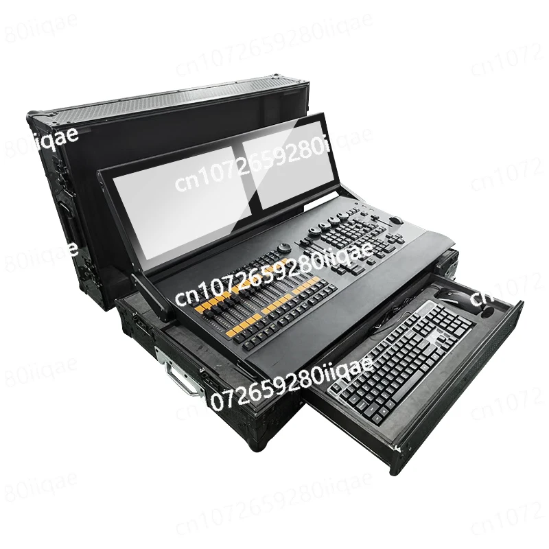 Электрическая осветительная консоль Touch The Command Wing Pro RGB с толкателем
Электрическая осветительная консоль Touch The Command Wing Pro RGB с толкателем
