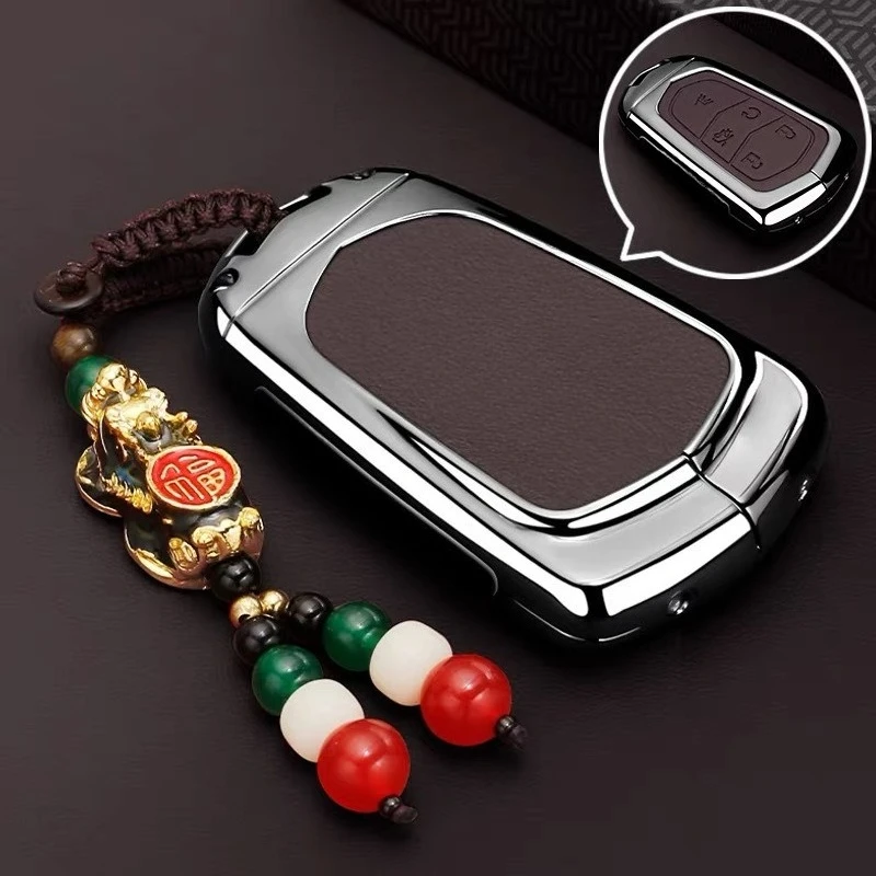 Protective Zinc Alloy Key Cover Case for Cadillac CT5/IQ OS/CT6/LYRIQ/CT4/GT4/XT4/XT5/XT6 - Key Fob Shell Keybag Keychain
Protective Zinc Alloy Key Cover Case for Cadillac CT5/IQ OS/CT6/LYRIQ/CT4/GT4/XT4/XT5/XT6 - Key Fob Shell Keybag Keychain