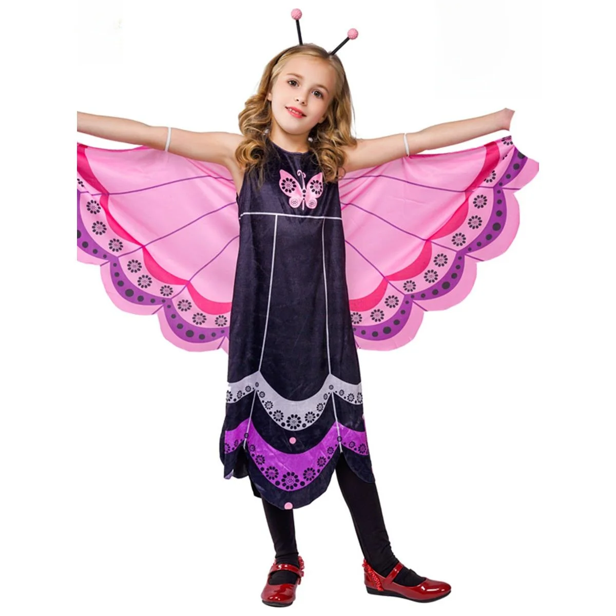 Children's Halloween Princess Skirt Fairy Dance Performance Costume Cotton Material Ideal for Parties And Events
Children's Halloween Princess Skirt Fairy Dance Performance Costume Cotton Material Ideal for Parties And Events