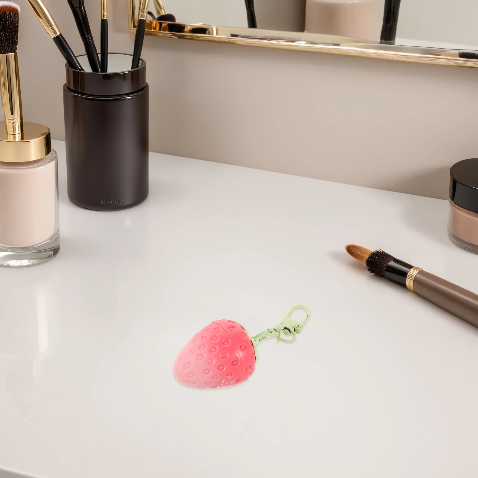 Strawberry Hydrating Lip Balm Warm Color Changing Moisturizing Treatment Smoothing Portable Mini Stick for Students Daily Lip
Strawberry Hydrating Lip Balm Warm Color Changing Moisturizing Treatment Smoothing Portable Mini Stick for Students Daily Lip