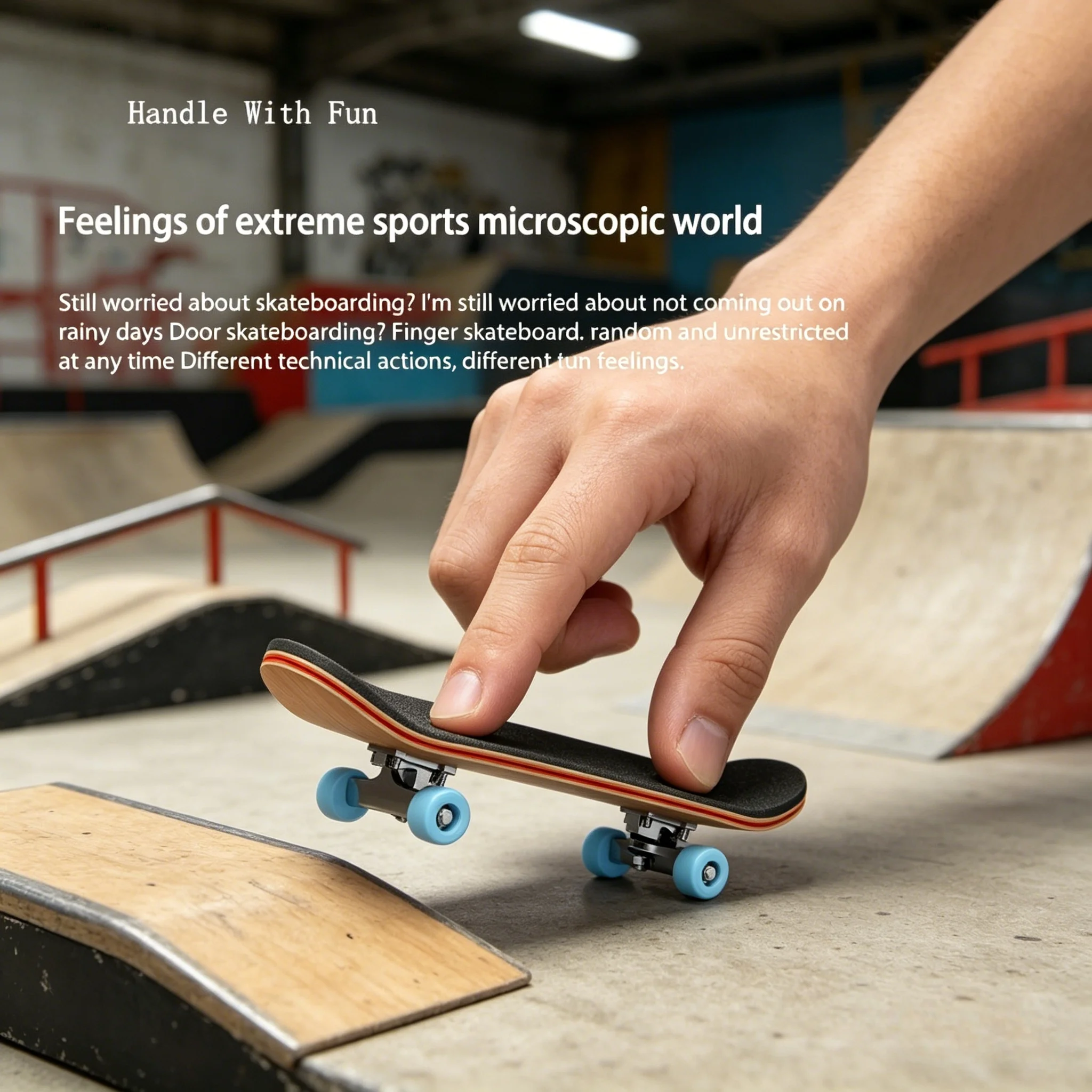 High-Performance Finger Skateboard, Durable Maple Deck with Smooth Bearing Wheels, Mini Extreme Sports Toy for Skate Lovers,
High-Performance Finger Skateboard, Durable Maple Deck with Smooth Bearing Wheels, Mini Extreme Sports Toy for Skate Lovers,