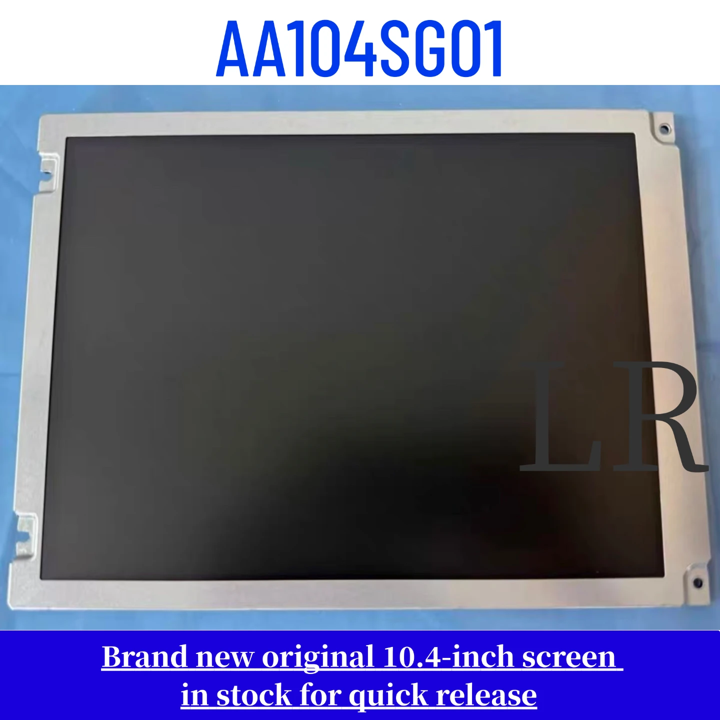 Brand new genuine 10.4-inch AA104SG01 LCD display
Brand new genuine 10.4-inch AA104SG01 LCD display