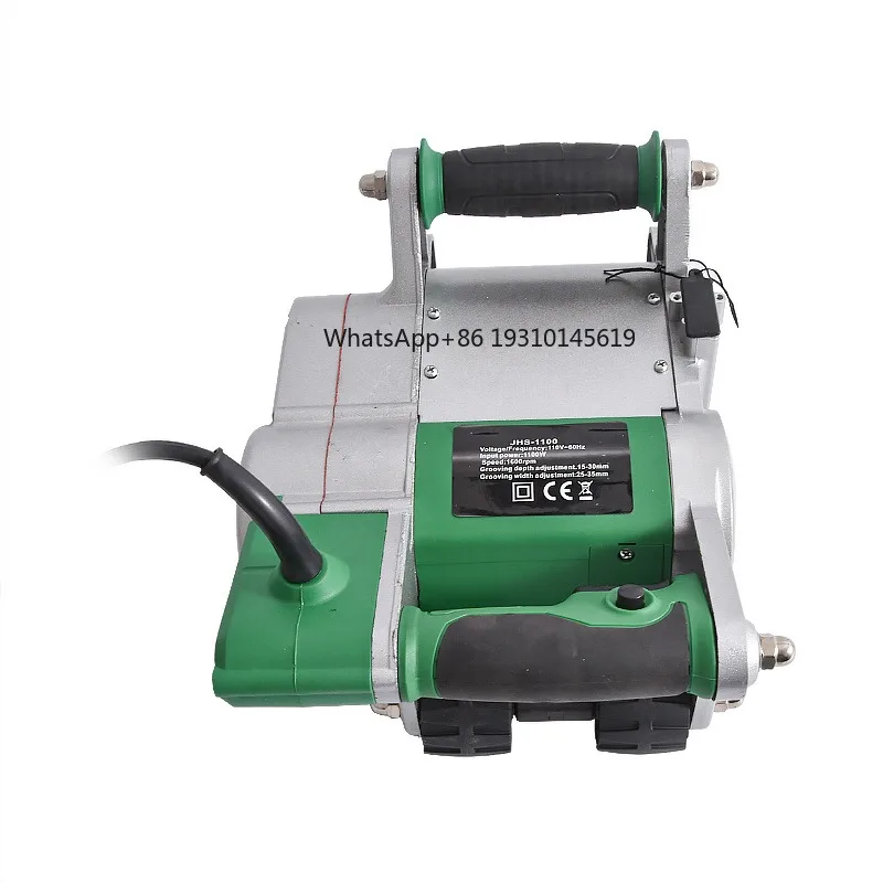 【From China】JHS-1100 Industrial Wall Chaser Electric Wall Line Slot Machine Wall Groove Cutting Slotting Machine 220V/110V 1100W
【From China】JHS-1100 Industrial Wall Chaser Electric Wall Line Slot Machine Wall Groove Cutting Slotting Machine 220V/110V 1100W