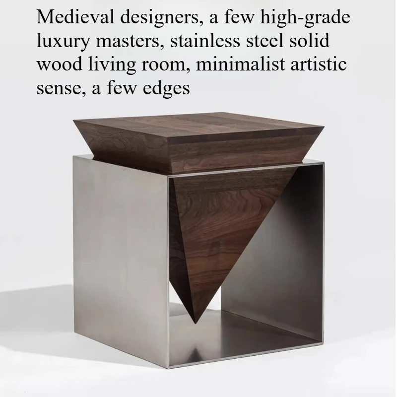 Wabi Sabi Nordic Side Table Vintage Small Minimalist Corner End Table Hall Modern Muebles Para Hogar Retro Furniture
Wabi Sabi Nordic Side Table Vintage Small Minimalist Corner End Table Hall Modern Muebles Para Hogar Retro Furniture