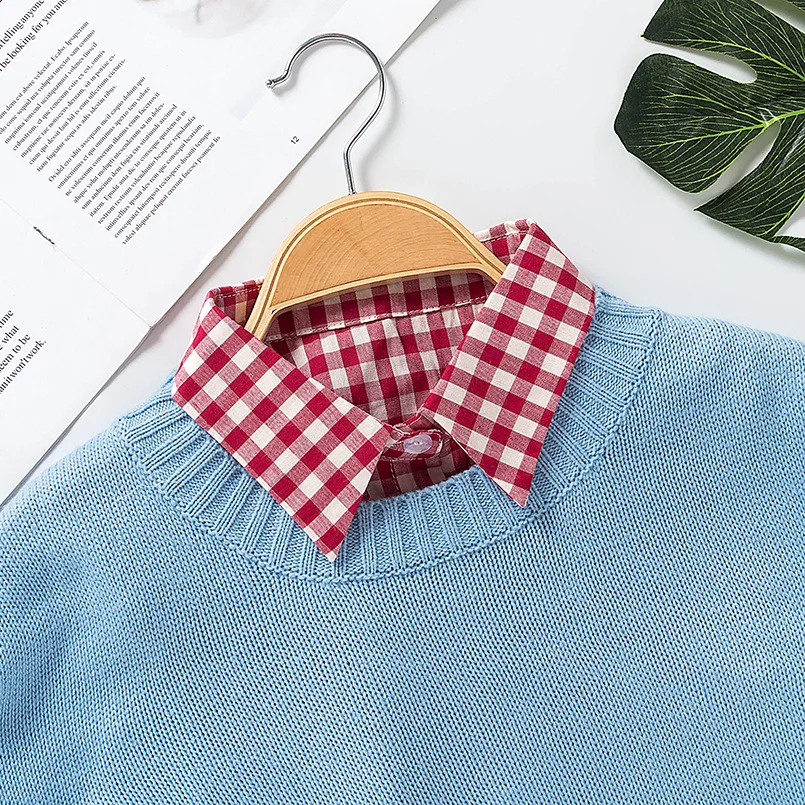 Cotton Plaid Lapel Fake Collar for Women Detachable Lapel Shirt False Collar Female Half Shirt Blouse Top Clothes Accessories
Cotton Plaid Lapel Fake Collar for Women Detachable Lapel Shirt False Collar Female Half Shirt Blouse Top Clothes Accessories
