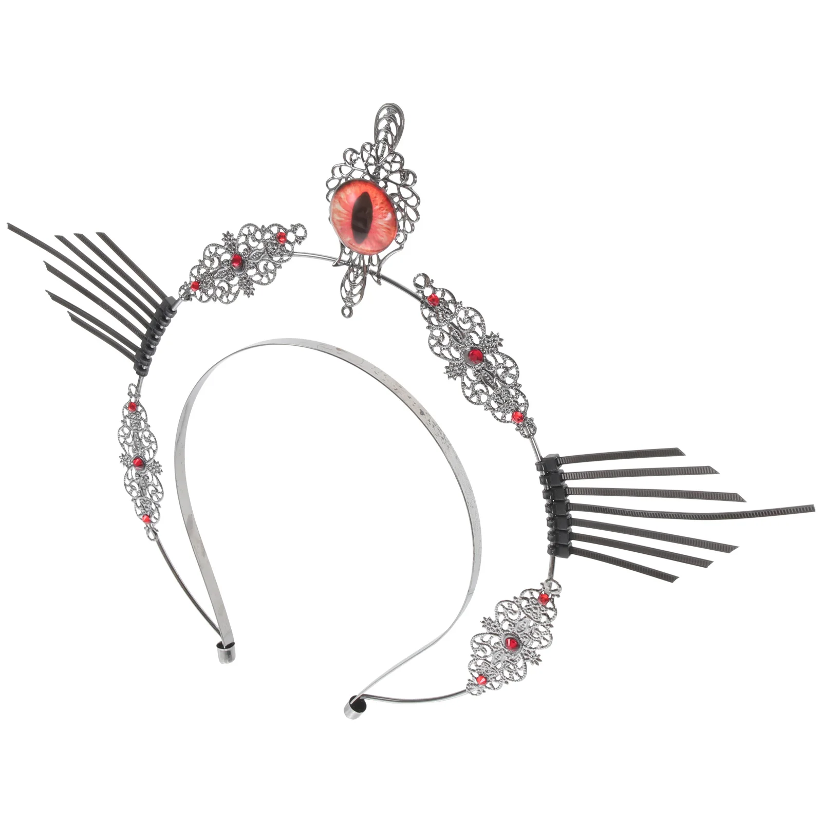 Eyeball Crown Lolita Headdress Hairband Black Gothic Crown Headpiece Halloween Costume Accessories Adults Headbands
Eyeball Crown Lolita Headdress Hairband Black Gothic Crown Headpiece Halloween Costume Accessories Adults Headbands
