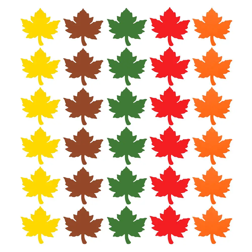 60Pcs Maple Leaf Cutouts Fall Thanksgiving Paper Decorations Thick Cardstock Classroom Bulletin Board Autumn Leaves Craft
60Pcs Maple Leaf Cutouts Fall Thanksgiving Paper Decorations Thick Cardstock Classroom Bulletin Board Autumn Leaves Craft