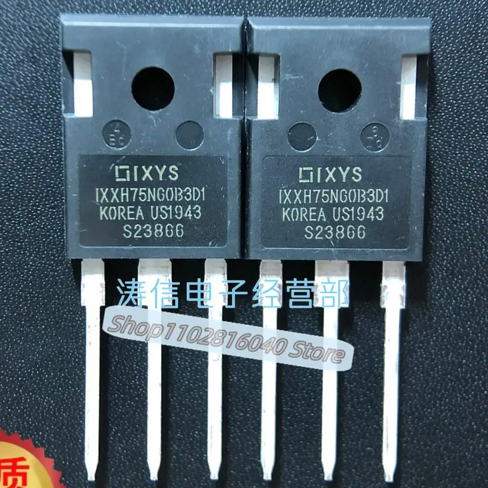 10 шт./лот IXXH75N60B3D1 IGBT 600V 75A лучшее качество импортный оригинальный спот
10 шт./лот IXXH75N60B3D1 IGBT 600V 75A лучшее качество импортный оригинальный спот
