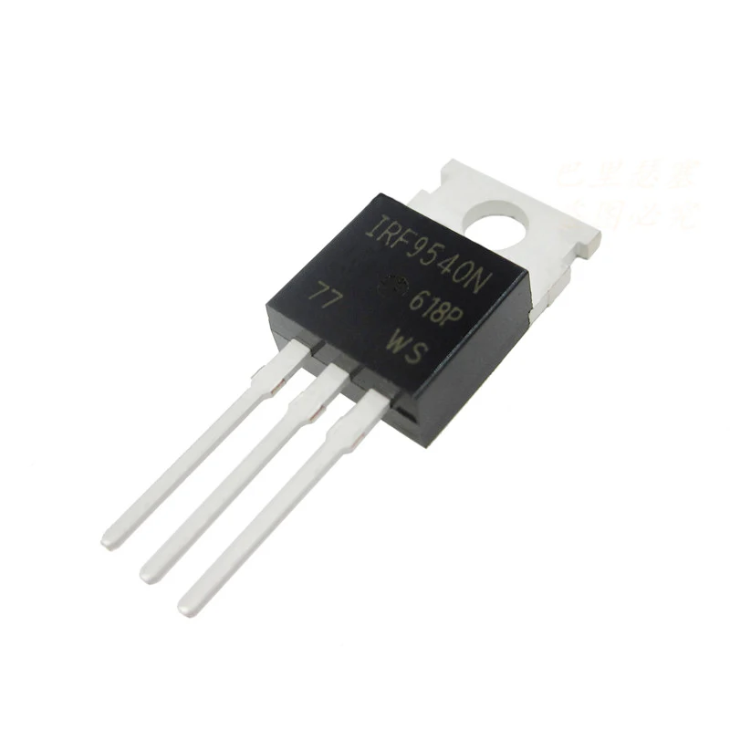 новый 50 шт./лот 100% новый IRF9540N F9540N MOSFET P-CH 100 В 23A TO-220AB (IRF9540NPBF)
новый 50 шт./лот 100% новый IRF9540N F9540N MOSFET P-CH 100 В 23A TO-220AB (IRF9540NPBF)