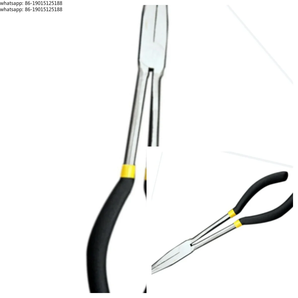 2025 new collection Extended pointed nose pliers 11 inch 16 inch clamping, long handle pointed nose pliers
2025 new collection Extended pointed nose pliers 11 inch 16 inch clamping, long handle pointed nose pliers
