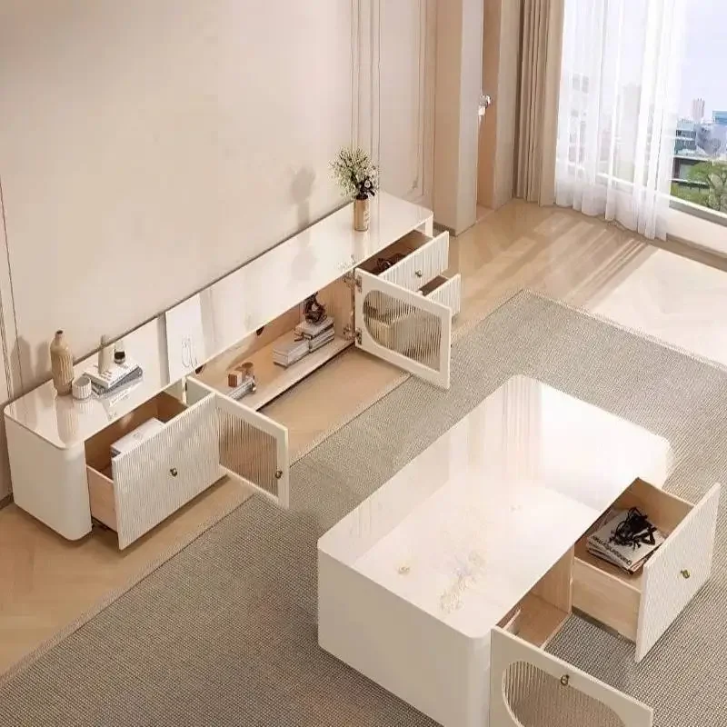 White Simple Tv Cabinet Natural Hidden Cheap Luxury Modern Tv Cabinet Nordic Designer Unique Muebles De Sala Furniture For Home
White Simple Tv Cabinet Natural Hidden Cheap Luxury Modern Tv Cabinet Nordic Designer Unique Muebles De Sala Furniture For Home