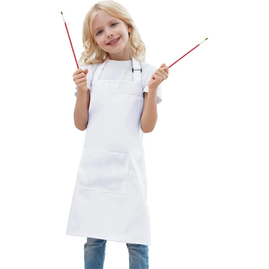 Фартук для мальчиков и девочек, регулируемый шейный ремень, застежка-липучка, дизайн пояса для выпечки, шеф-повар Cng
Фартук для мальчиков и девочек, регулируемый шейный ремень, застежка-липучка, дизайн пояса для выпечки, шеф-повар Cng