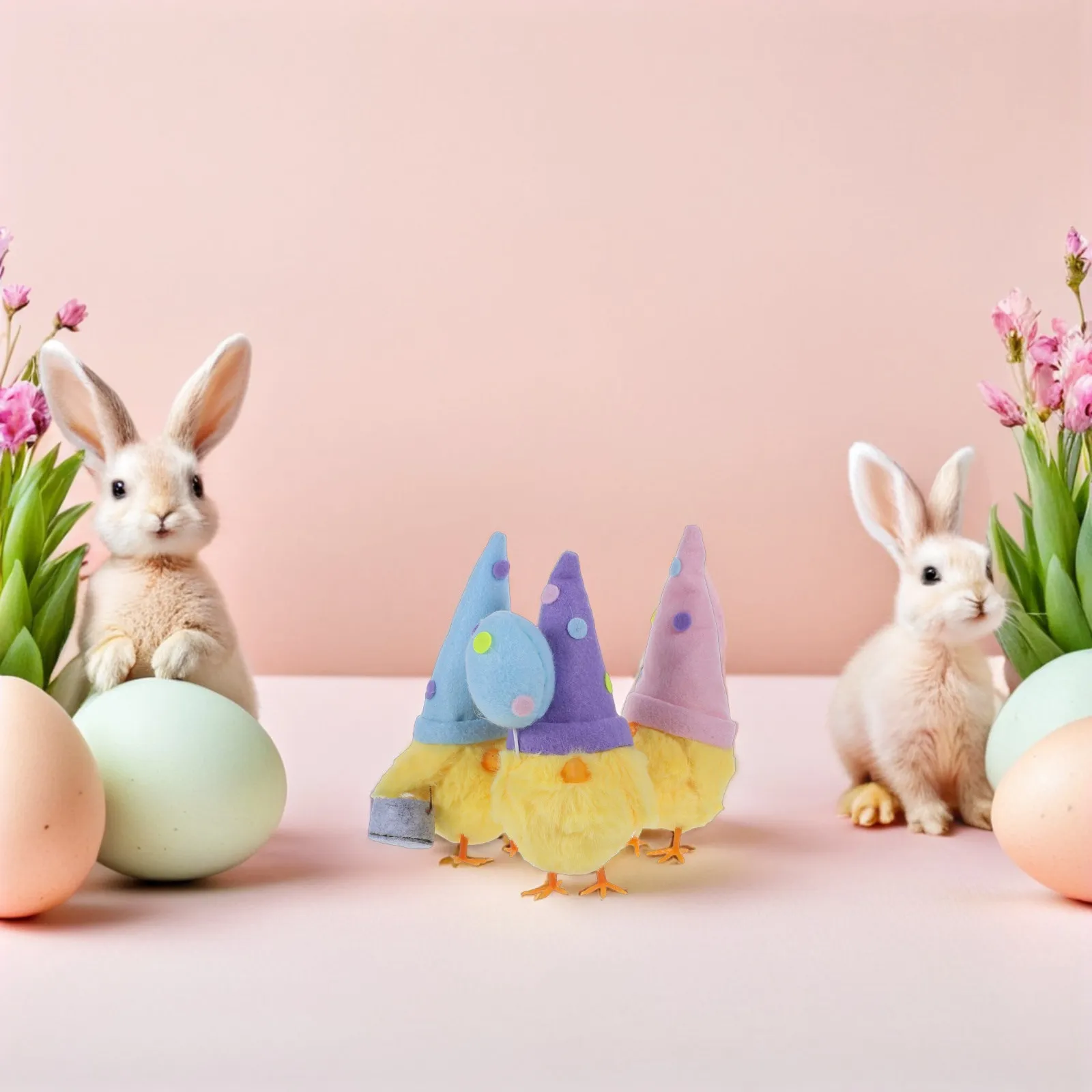 3Pcs Easter Chick Soft Stuffed Animal Ornament Spring Party Decor Holiday Table Decoration Mini Cute Animal Figures
3Pcs Easter Chick Soft Stuffed Animal Ornament Spring Party Decor Holiday Table Decoration Mini Cute Animal Figures