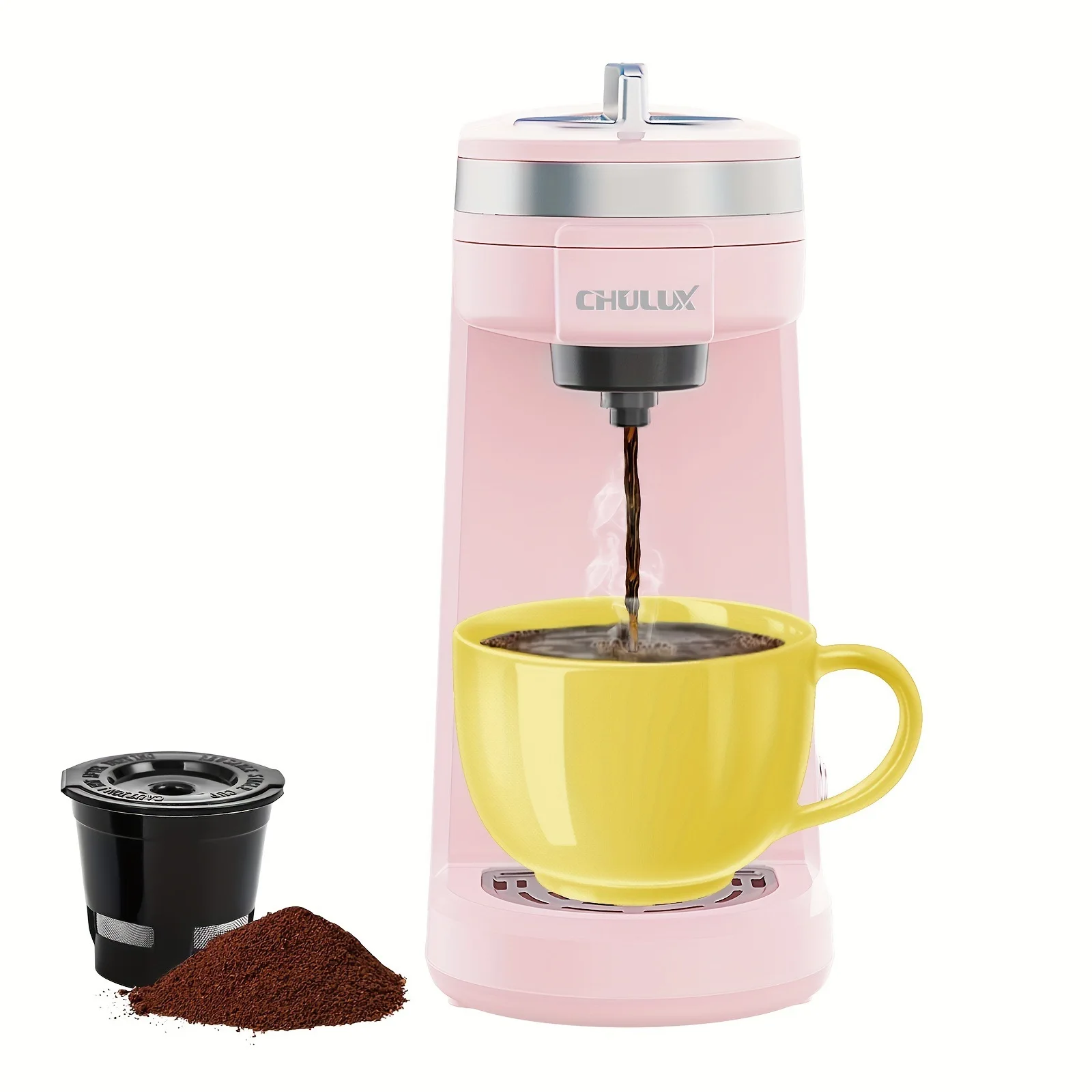 Portable K Capsule Coffee Machine Coffee Powder Coffee Maker Daily Coffee Capsule American Kcup Single Cup Coffee Machine
Portable K Capsule Coffee Machine Coffee Powder Coffee Maker Daily Coffee Capsule American Kcup Single Cup Coffee Machine