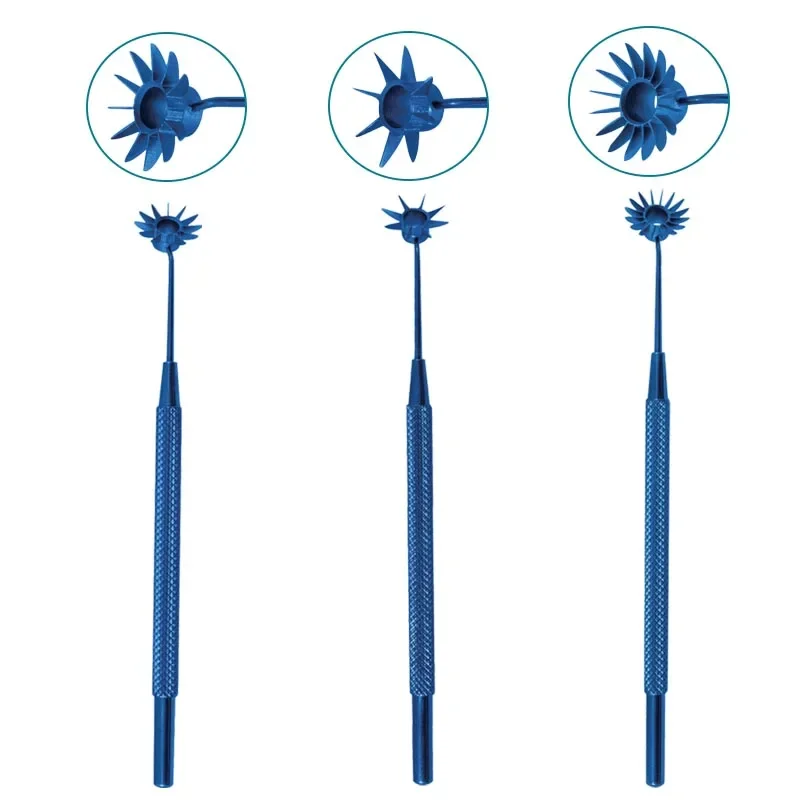 Titanium Alloy Eye Corneal Marker Ophthalmic Corneal Surgery Marker Ophthalmic Instrument
Titanium Alloy Eye Corneal Marker Ophthalmic Corneal Surgery Marker Ophthalmic Instrument