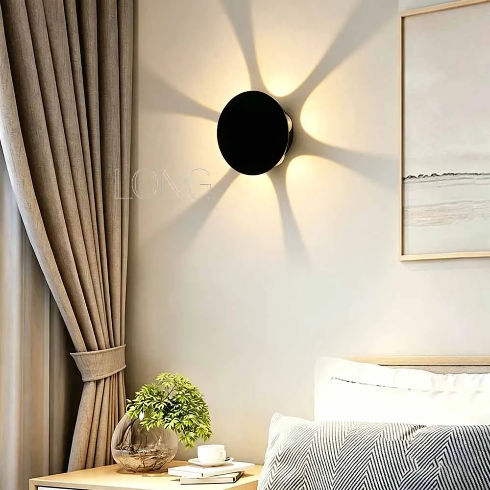 Touch Dimmable Wall Lamp,6W IP65 Outdoor Courtyard Wall Light DC24V Rotatable Lighting 3000K 4000K 6000K Adjustable Brightness
Touch Dimmable Wall Lamp,6W IP65 Outdoor Courtyard Wall Light DC24V Rotatable Lighting 3000K 4000K 6000K Adjustable Brightness