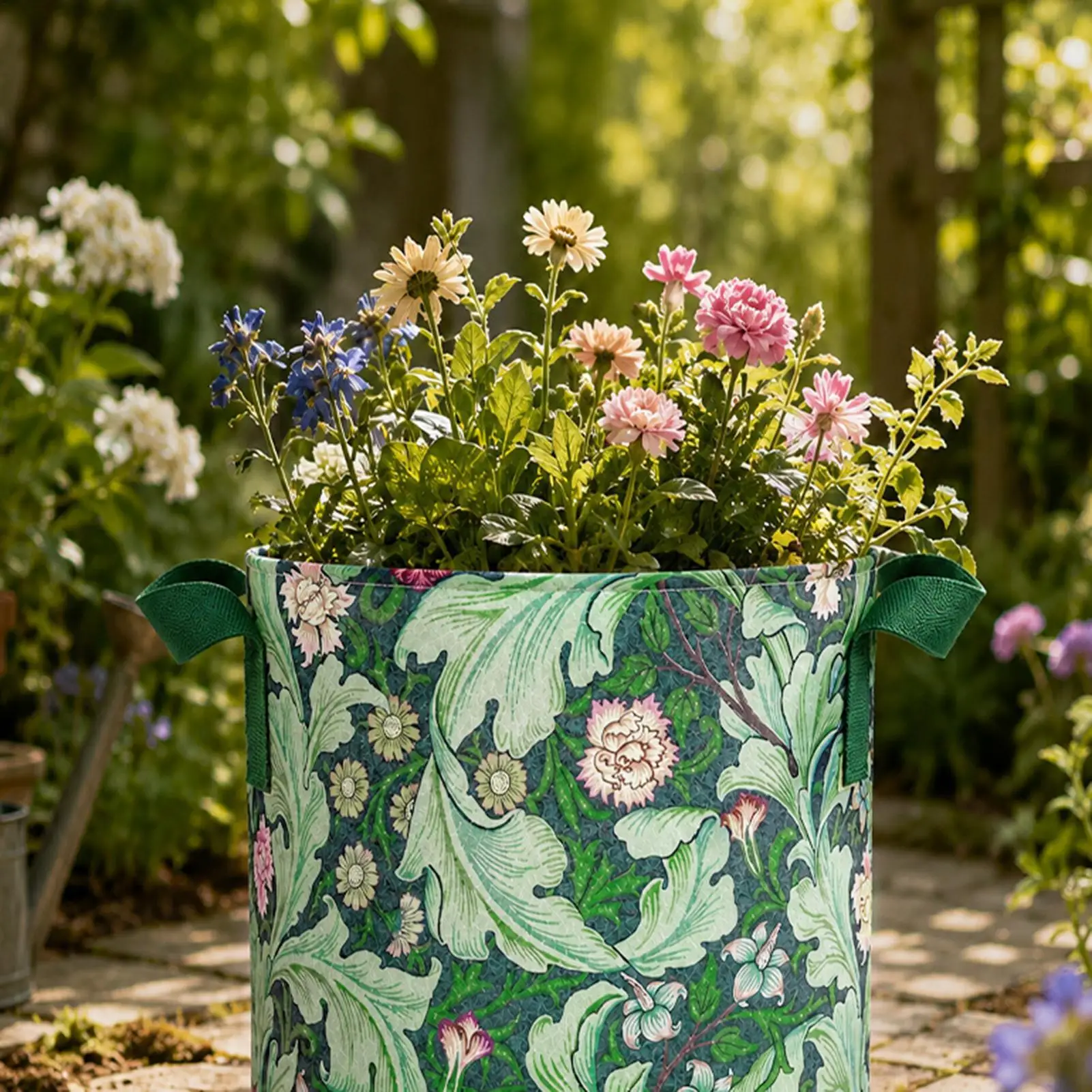 Plant Grow Bags Breathable Thickened Fabric Heavy Duty Pots With Handles Growing Vegetables Plant Bags For Tomato Flower Lettuce
Plant Grow Bags Breathable Thickened Fabric Heavy Duty Pots With Handles Growing Vegetables Plant Bags For Tomato Flower Lettuce
