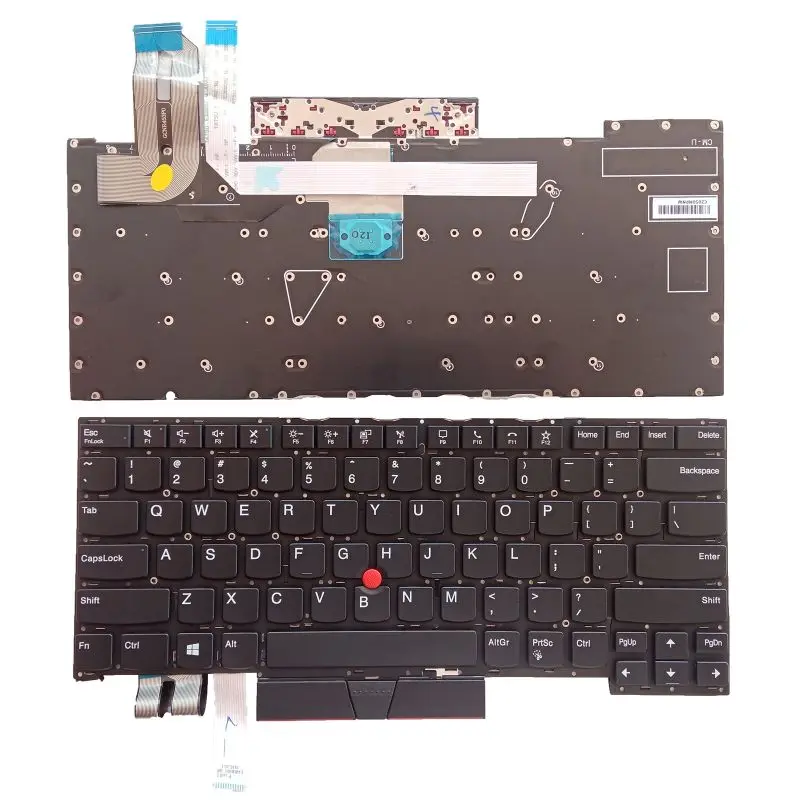 US клавиатура без подсветки для ноутбука lenovo IBM Thinkpad T14s,T14s Gen1,T14s Gen 2
US клавиатура без подсветки для ноутбука lenovo IBM Thinkpad T14s,T14s Gen1,T14s Gen 2