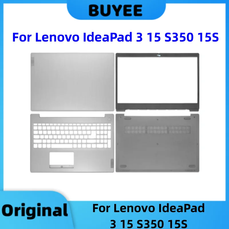 Для Lenovo IdeaPad 3 15 S350 15S 2020, задняя крышка ЖК-дисплея, рамка, упор для рук, нижний корпус, трекпад, сенсорная панель, шарнирная крышка, динамик, крышка
Для Lenovo IdeaPad 3 15 S350 15S 2020, задняя крышка ЖК-дисплея, рамка, упор для рук, нижний корпус, трекпад, сенсорная панель, шарнирная крышка, динамик, крышка