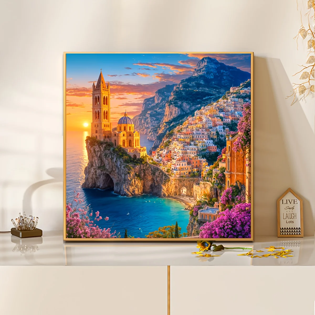 Sunset Seaside Castle Jigsaw Puzzle 500/1024 PCS Holiday Stress Relieving Fun Games Home Decor Holiday Gifts
Sunset Seaside Castle Jigsaw Puzzle 500/1024 PCS Holiday Stress Relieving Fun Games Home Decor Holiday Gifts