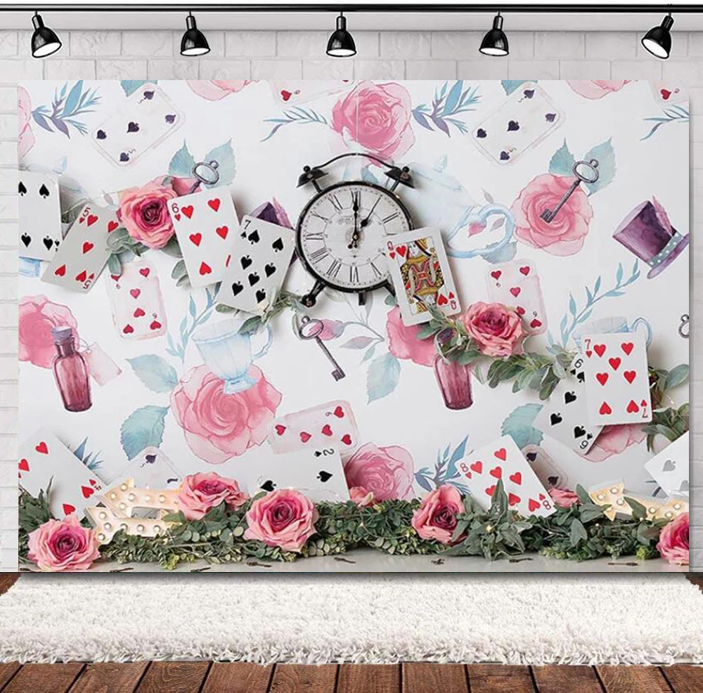 Photography Backdrop Wonderland Baby Game Tea Card Newborn Baby Party Decoration Background For Photo Studio Video Call Banner
Photography Backdrop Wonderland Baby Game Tea Card Newborn Baby Party Decoration Background For Photo Studio Video Call Banner