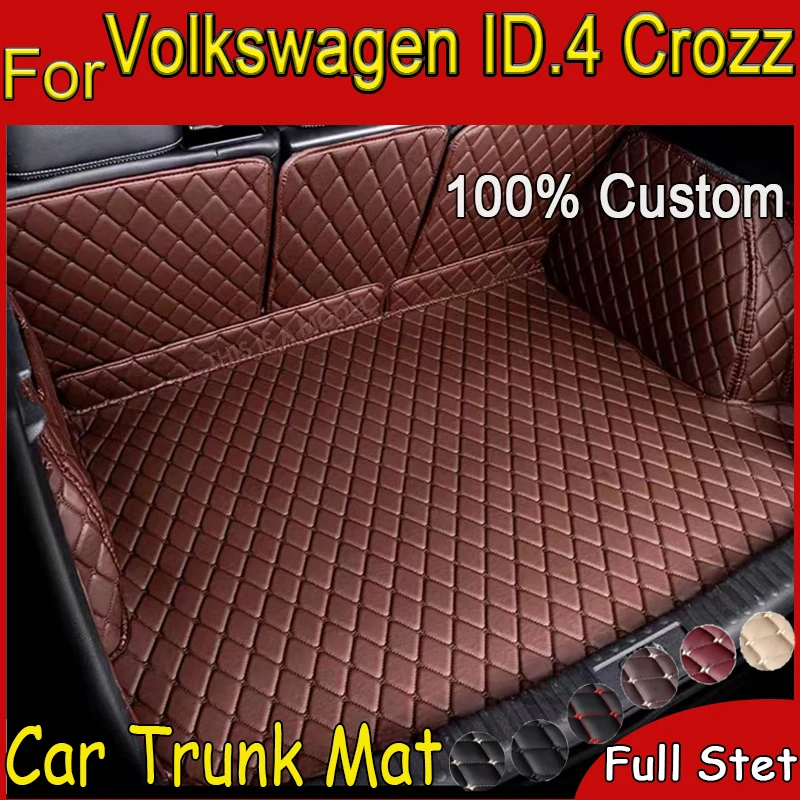 Автомобильные коврики для VW Volkswagen ID.4 Crozz 2020 2021 2022 2023, кожаный коврик, коврик для багажника автомобиля, органайзер, мастеро, авто аксессуары
Автомобильные коврики для VW Volkswagen ID.4 Crozz 2020 2021 2022 2023, кожаный коврик, коврик для багажника автомобиля, органайзер, мастеро, авто аксессуары