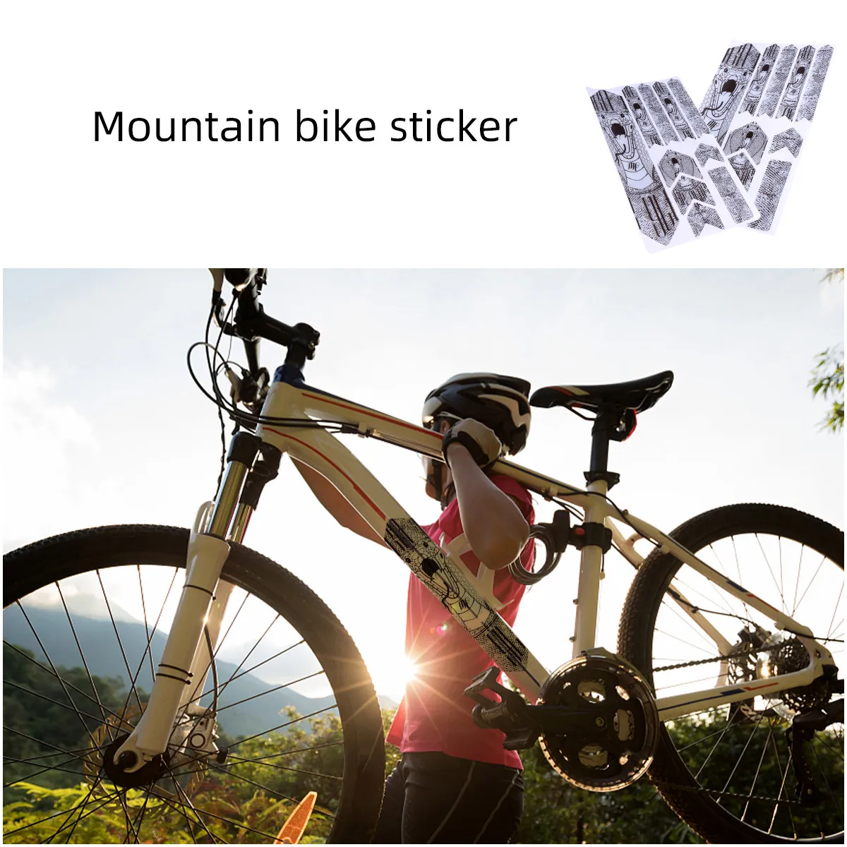 Bike Frame Tape Protect Sticker Mudguard Frames Cycling Equipment Protective Stickers
Bike Frame Tape Protect Sticker Mudguard Frames Cycling Equipment Protective Stickers