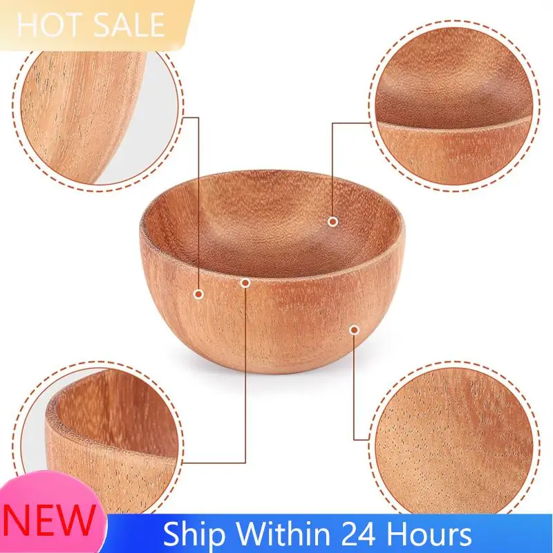 A78K New Natural Handmade Solid Wooden Bowl, Round Dining Room Bowl, Premium Wooden Kitchen Utensils
A78K New Natural Handmade Solid Wooden Bowl, Round Dining Room Bowl, Premium Wooden Kitchen Utensils
