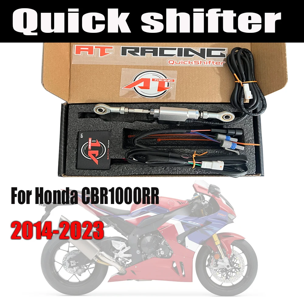 Motorcycle one-way quick shift lever two-way quick shift sensor quick shifter For Honda CBR1000RR cbr1000rr 2014-2023
Motorcycle one-way quick shift lever two-way quick shift sensor quick shifter For Honda CBR1000RR cbr1000rr 2014-2023