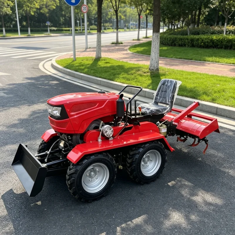 Customized Wheeled Cultivator, Dual CE/EMC Certified, Four-wheel Rotary Tilling Equipment, All-terrain Wheeled Tiller
Customized Wheeled Cultivator, Dual CE/EMC Certified, Four-wheel Rotary Tilling Equipment, All-terrain Wheeled Tiller