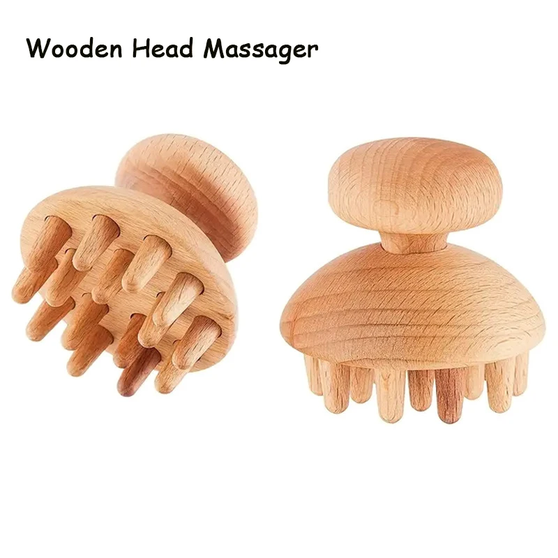 Wooden Head Massager Wood Therapy Tools Massage Mushroom Shape Massager Anti Cellulite Relief Muscle Tension for Full Body Use
Wooden Head Massager Wood Therapy Tools Massage Mushroom Shape Massager Anti Cellulite Relief Muscle Tension for Full Body Use