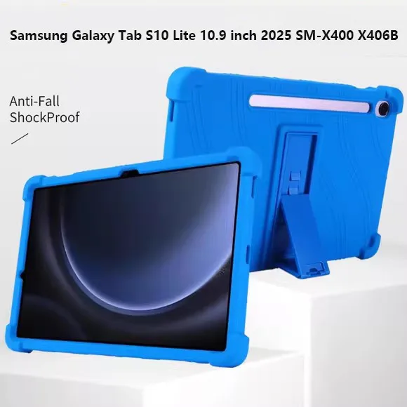 Чехол для Samsung Galaxy Tab S10 Lite 10,9 дюймов S10 FE S9 A8 A7 Lite A9 Противоударный мягкий силиконовый регулируемый защитный чехол-подставка
Чехол для Samsung Galaxy Tab S10 Lite 10,9 дюймов S10 FE S9 A8 A7 Lite A9 Противоударный мягкий силиконовый регулируемый защитный чехол-подставка