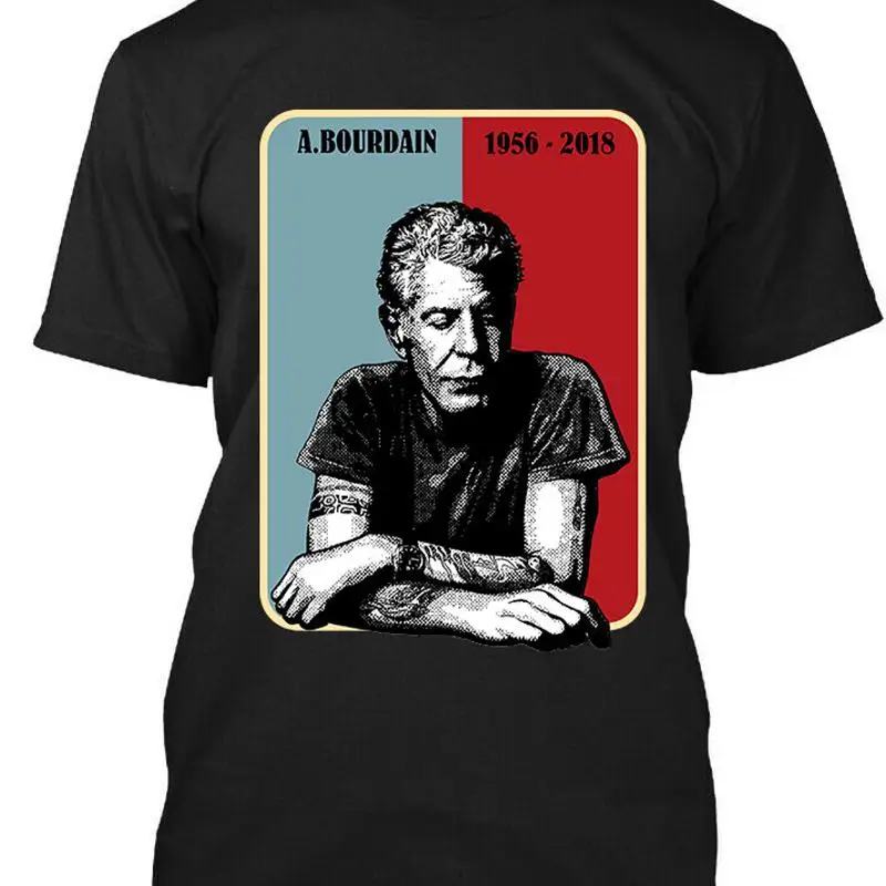 Limited New Popular Anthony Bourdain American Classic Vintage Logo T Shirt S 4Xl
Limited New Popular Anthony Bourdain American Classic Vintage Logo T Shirt S 4Xl