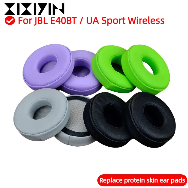 XIXIYIN Replacement High Quality Protein skin memory sponge Ear Pads for JBL E40BT / UA Sport Wireless Headset Repairing Parts
XIXIYIN Replacement High Quality Protein skin memory sponge Ear Pads for JBL E40BT / UA Sport Wireless Headset Repairing Parts