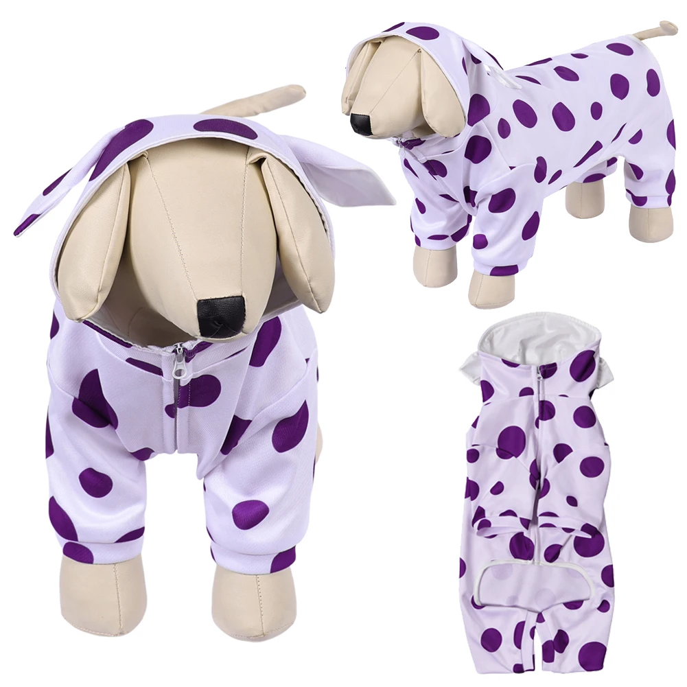 Pet Dog Mr.13 Cosplay 2026 Live Action TV Pirate Costume Fantais Puppy Clothing Purple Polka Dot Outfits Halloween Party Suit
Pet Dog Mr.13 Cosplay 2026 Live Action TV Pirate Costume Fantais Puppy Clothing Purple Polka Dot Outfits Halloween Party Suit