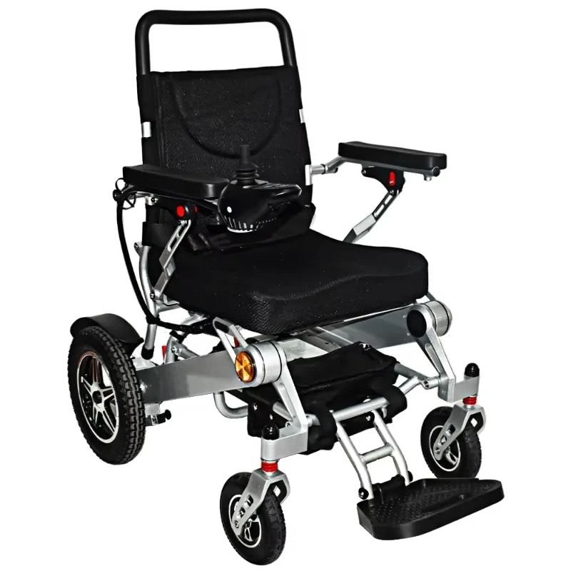 Hospital Lightweight Folding Electric Wheelchair Prices Portable Electric Wheelchair with Castors
Hospital Lightweight Folding Electric Wheelchair Prices Portable Electric Wheelchair with Castors