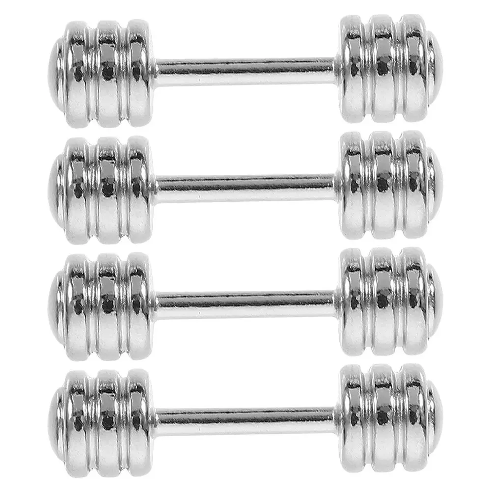 4Pcs Mini House Accessories Barbell Stable Sturdy Exquisite Craft Gym Room Display Home Scene Layout Miniature Sports Decoration
4Pcs Mini House Accessories Barbell Stable Sturdy Exquisite Craft Gym Room Display Home Scene Layout Miniature Sports Decoration